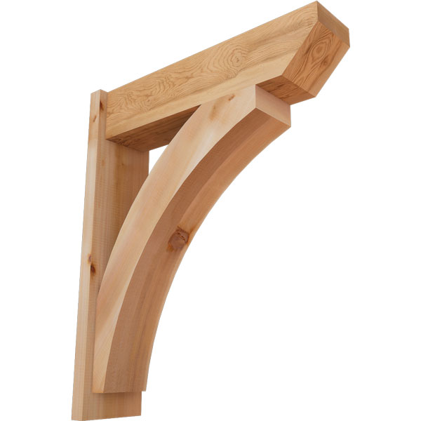 Ekena Millwork OUT08X28X34THR06SWR