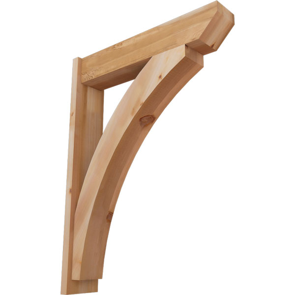 Ekena Millwork OUT08X34X46THR06SWR