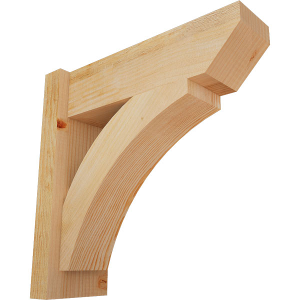 Ekena Millwork OUT06X18X18THR06RDF