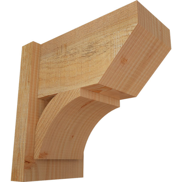 Ekena Millwork OUT08X14X14THR06RDF