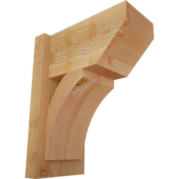 Ekena Millwork OUT08X14X18THR06RDF