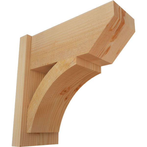 Ekena Millwork OUT08X18X18THR06RDF