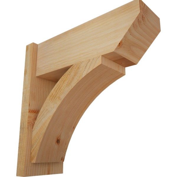 Ekena Millwork OUT08X22X22THR06RDF
