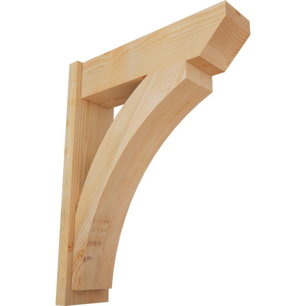 Ekena Millwork OUT08X28X36THR06RDF