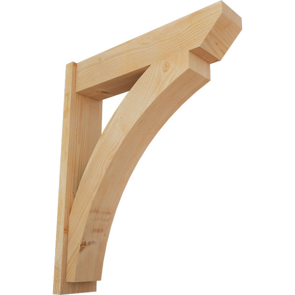 Ekena Millwork OUT08X34X42THR06RDF