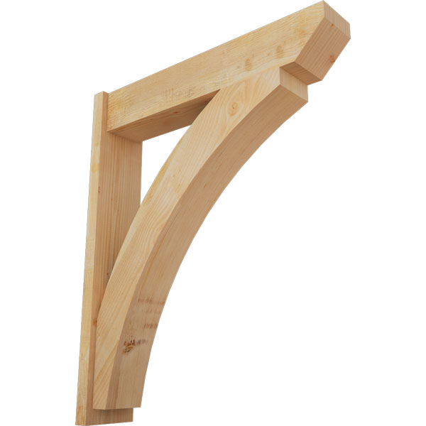 Ekena Millwork OUT08X38X46THR06RDF