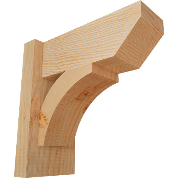 Ekena Millwork OUT06X12X12THR06SDF