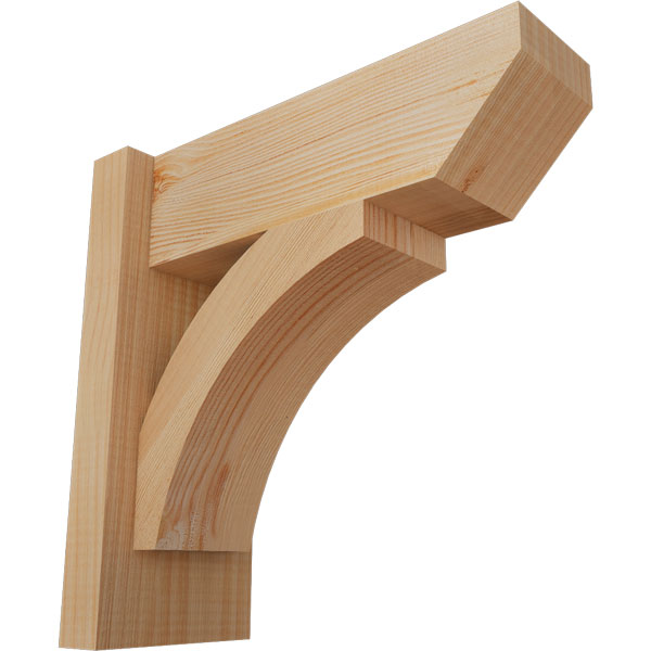 Ekena Millwork OUT06X14X14THR06SDF