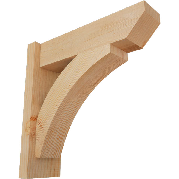 Ekena Millwork OUT06X18X18THR06SDF