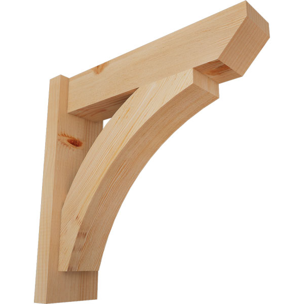 Ekena Millwork OUT06X20X20THR06SDF