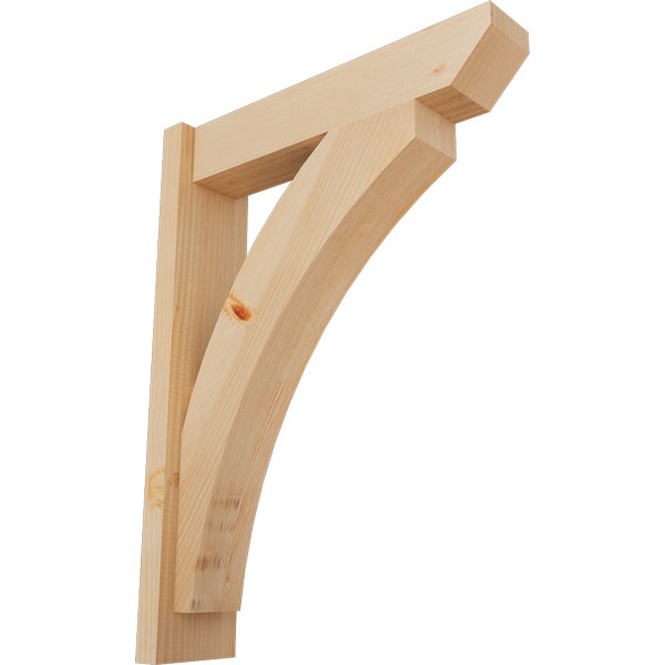 Ekena Millwork OUT06X22X30THR06SDF