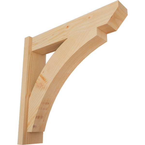 Ekena Millwork OUT06X24X24THR06SDF
