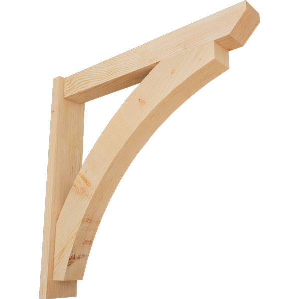Ekena Millwork OUT06X34X34THR06SDF
