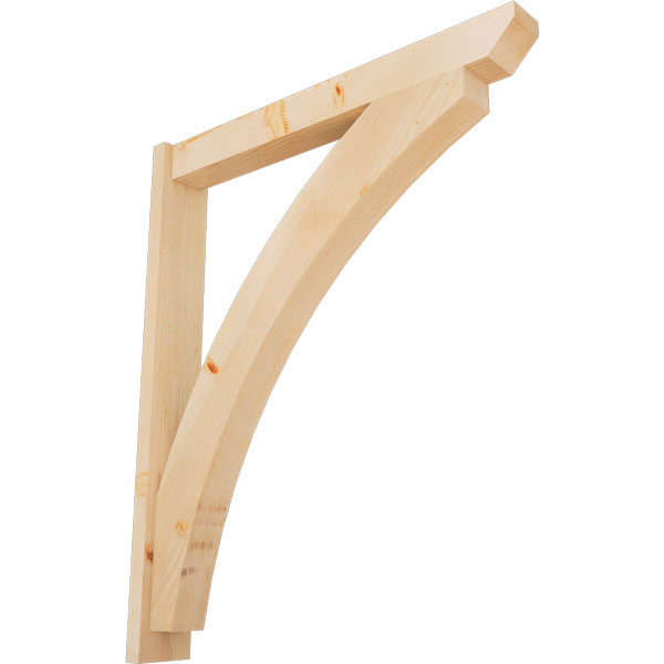 Ekena Millwork OUT06X38X46THR06SDF