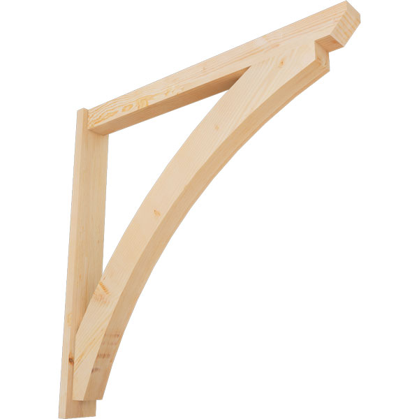 Ekena Millwork OUT06X48X48THR06SDF