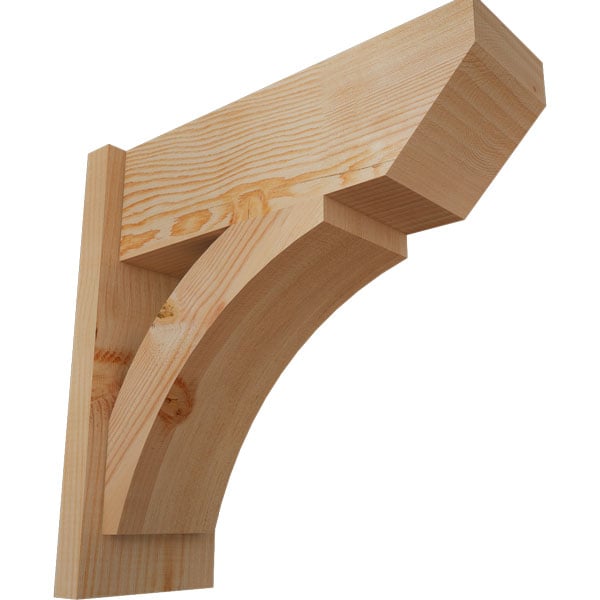 Ekena Millwork OUT08X20X20THR06SDF
