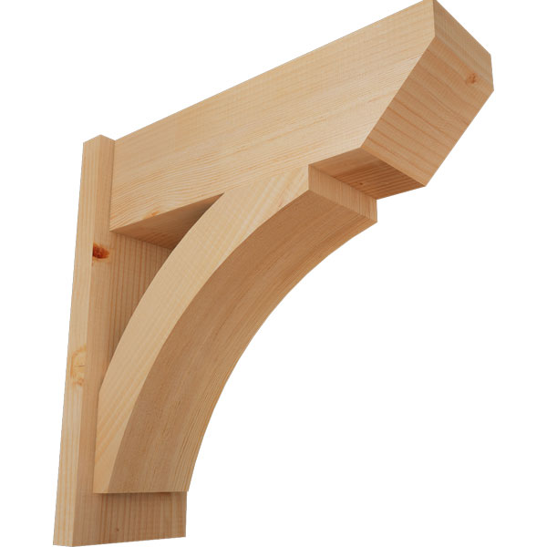 Ekena Millwork OUT08X22X22THR06SDF