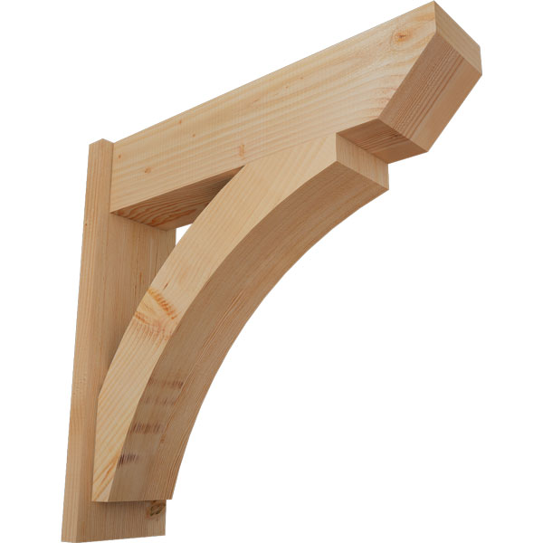Ekena Millwork OUT08X28X28THR06SDF