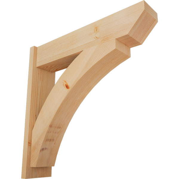 Ekena Millwork OUT08X32X32THR06SDF