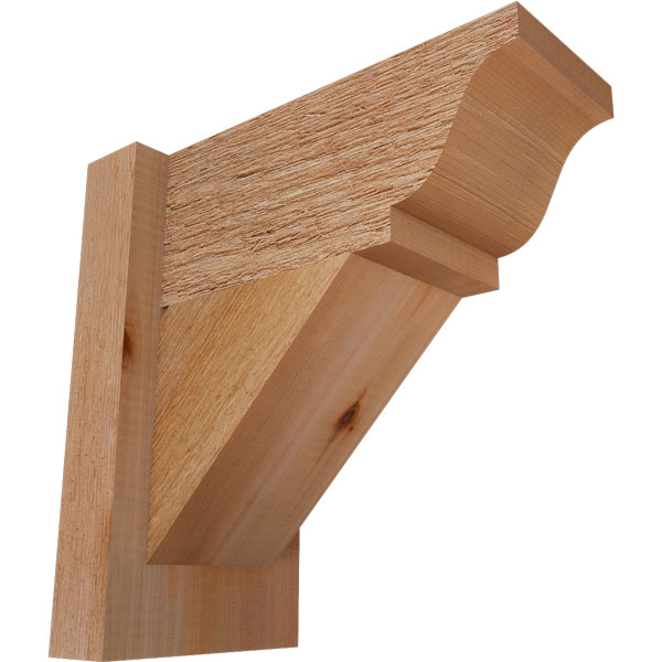Ekena Millwork OUT06X12X12TRA01RWR