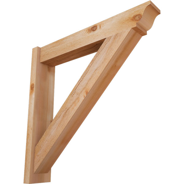 Ekena Millwork OUT06X32X32TRA01RWR