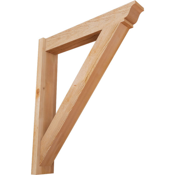 Ekena Millwork OUT06X32X38TRA01RWR
