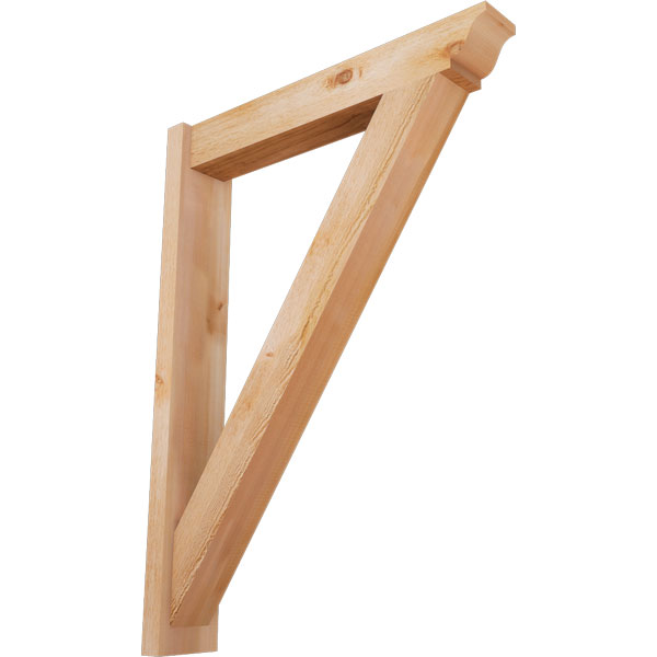 Ekena Millwork OUT06X32X44TRA01RWR