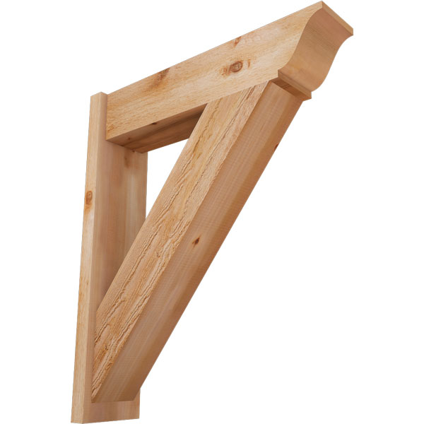 Ekena Millwork OUT08X32X38TRA01RWR