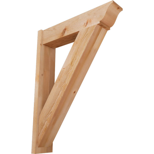 Ekena Millwork OUT08X34X46TRA01RWR