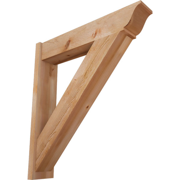 Ekena Millwork OUT08X38X42TRA01RWR
