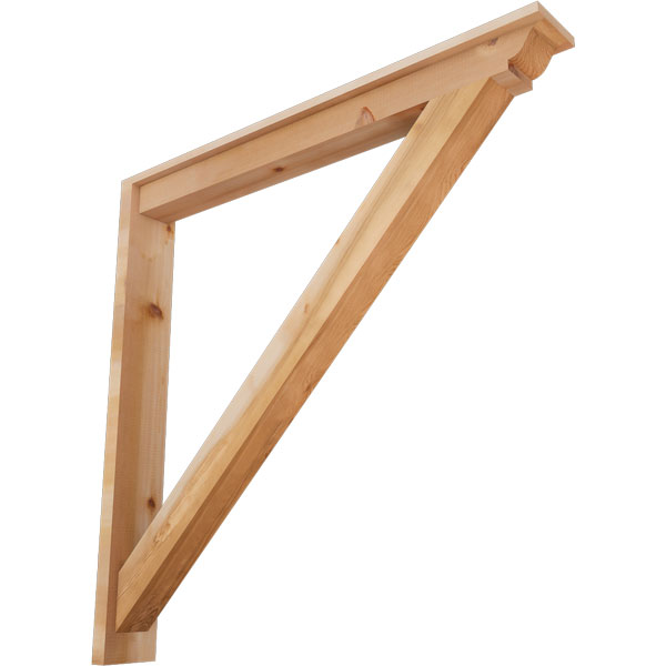 Ekena Millwork OUT06X44X44TRA01SWR