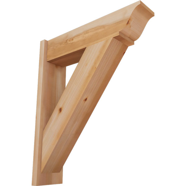 Ekena Millwork OUT08X28X34TRA01SWR