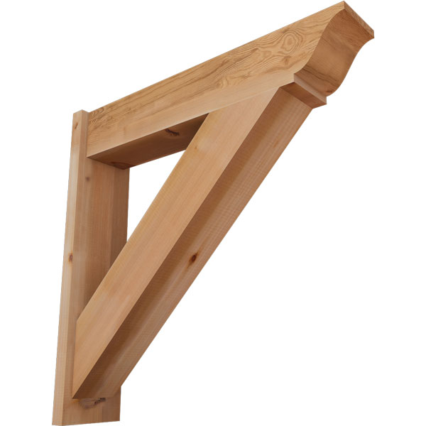 Ekena Millwork OUT08X34X34TRA01SWR