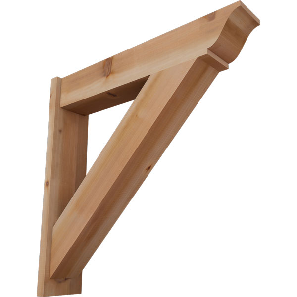 Ekena Millwork OUT08X36X36TRA01SWR