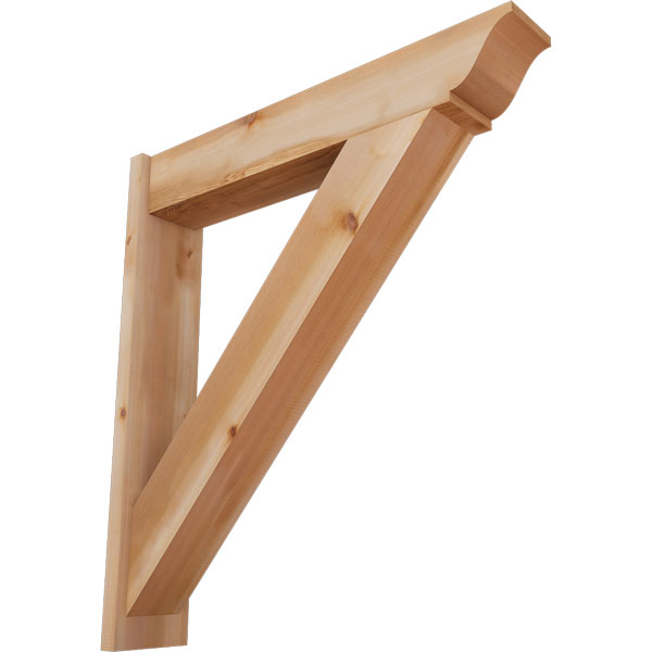 Ekena Millwork OUT08X38X42TRA01SWR