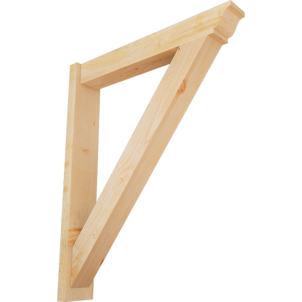 Ekena Millwork OUT06X34X42TRA01RDF