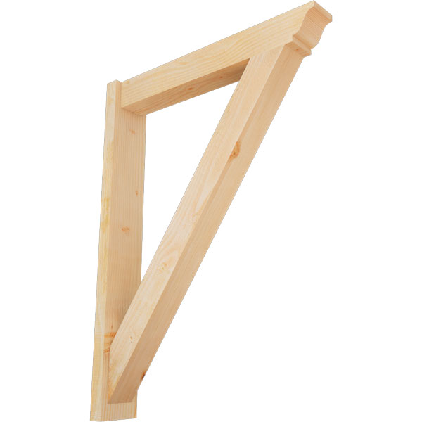 Ekena Millwork OUT06X34X46TRA01RDF