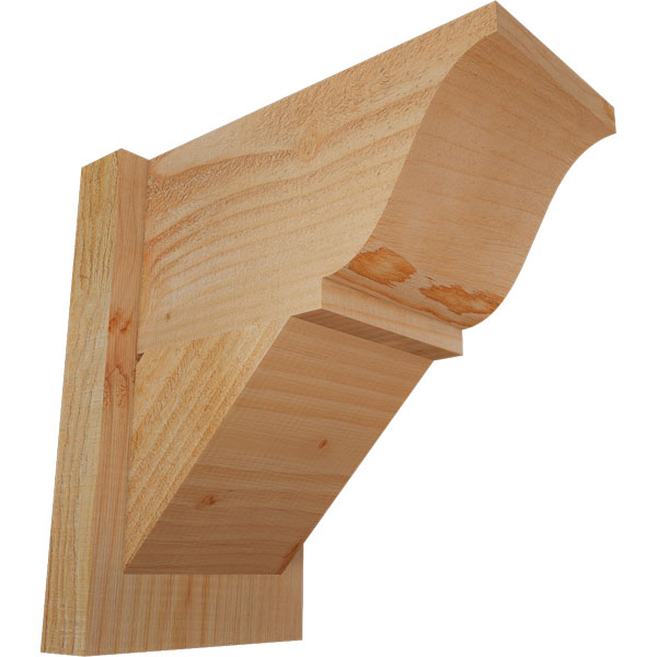 Ekena Millwork OUT08X14X14TRA01RDF