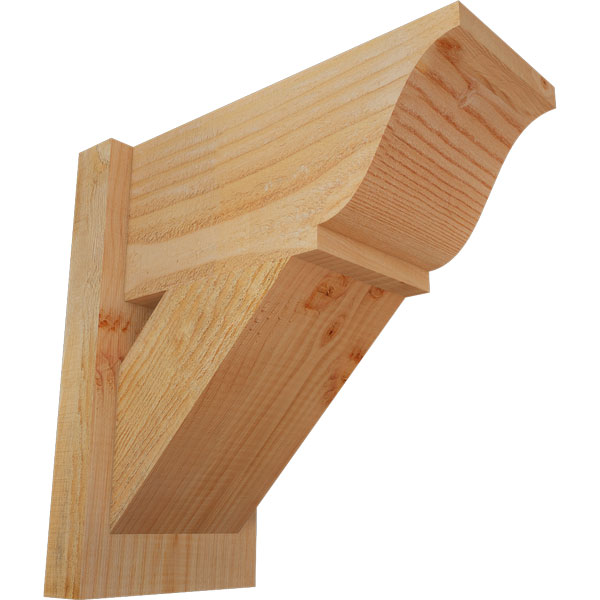 Ekena Millwork OUT08X16X16TRA01RDF