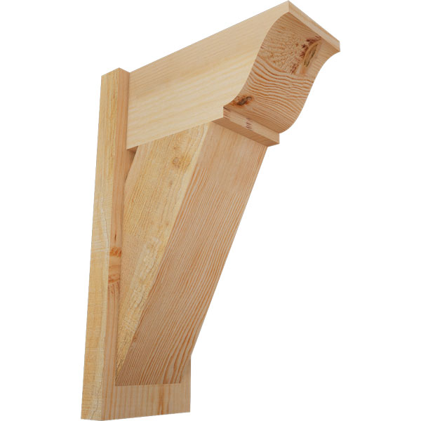 Ekena Millwork OUT08X16X24TRA01RDF