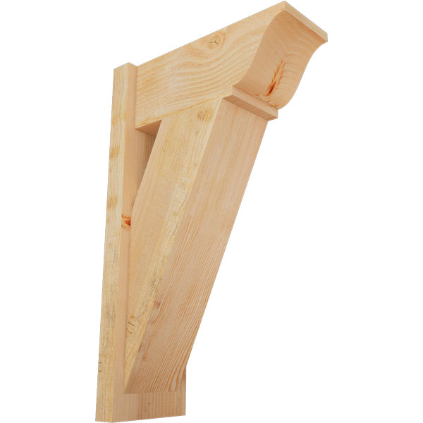 Ekena Millwork OUT08X18X30TRA01RDF