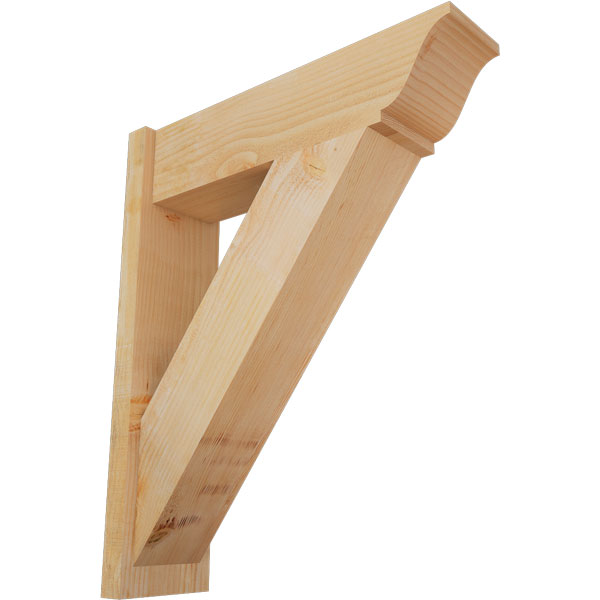 Ekena Millwork OUT08X28X34TRA01RDF