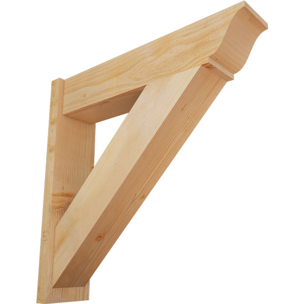 Ekena Millwork OUT08X34X34TRA01RDF