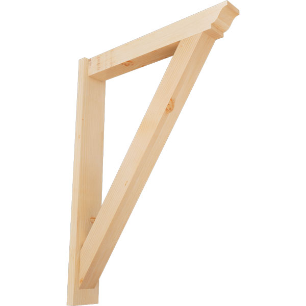 Ekena Millwork OUT06X32X44TRA01SDF