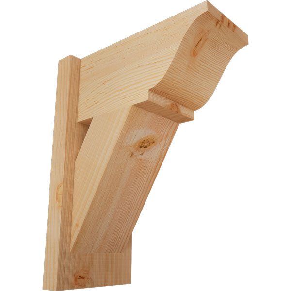 Ekena Millwork OUT08X14X18TRA01SDF