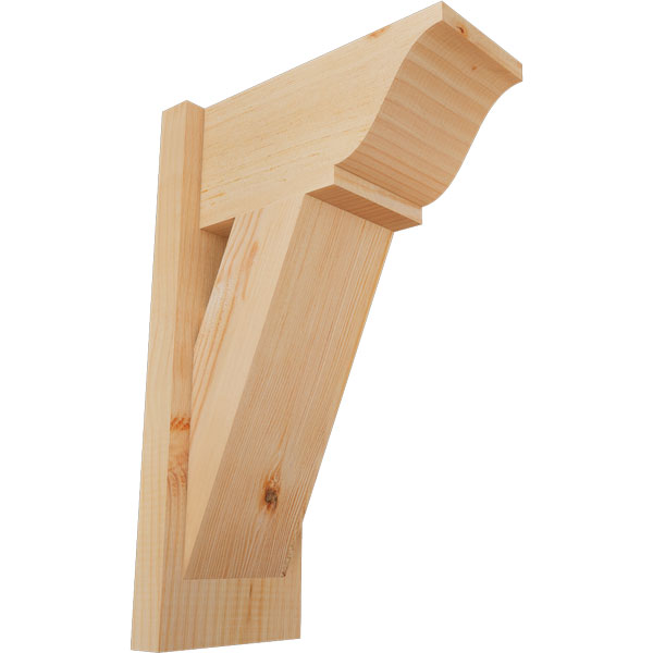 Ekena Millwork OUT08X14X22TRA01SDF