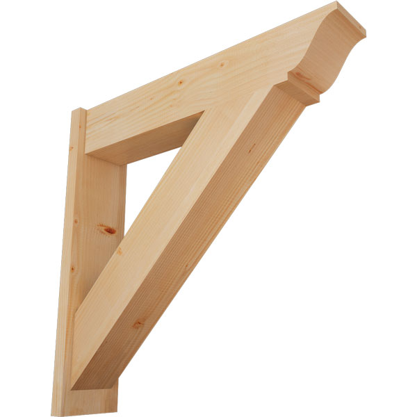 Ekena Millwork OUT08X34X34TRA01SDF