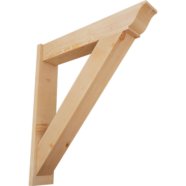 Ekena Millwork OUT08X38X42TRA01SDF