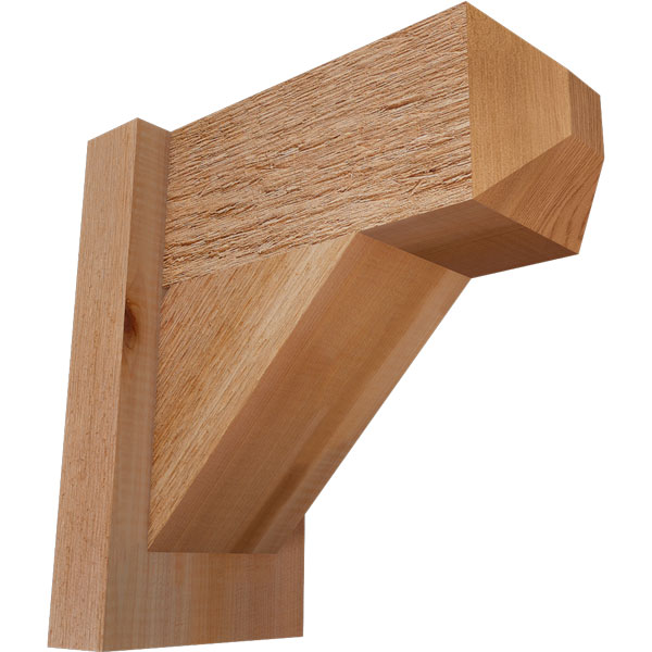 Ekena Millwork OUT06X12X12TRA04RWR