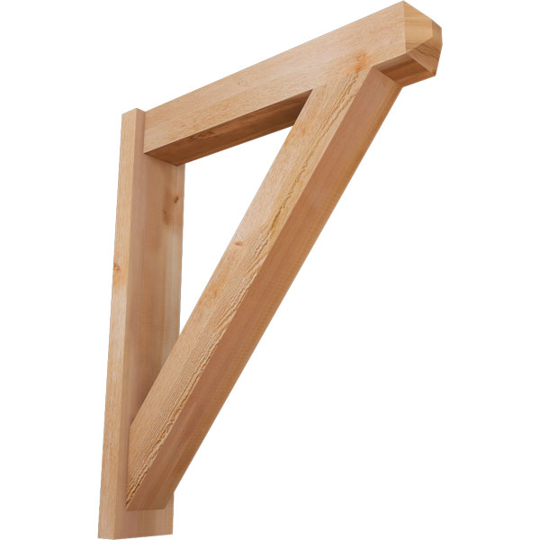 Ekena Millwork OUT06X30X36TRA04RWR